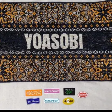 요아소비 YOASOBI ARENA TOUR 전광석화 타월 & 스티커