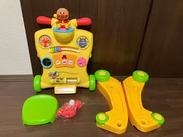 호빵맨 타고! 밀고! 변신 워커