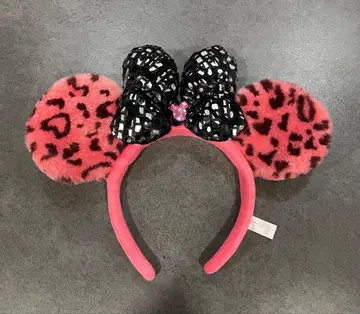 레오파드 무늬 머리띠 디즈니