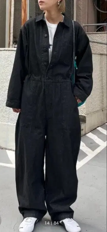 가격 인하 미사용 새상품 차오패닉 블랙 점프수트 L