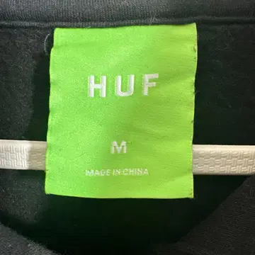 20주년 기념 택 후드티 블랙 M 사이즈