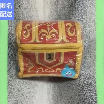 드래곤 퀘스트 보온 보냉 가능한 보물 상자 슬라임과 친구들