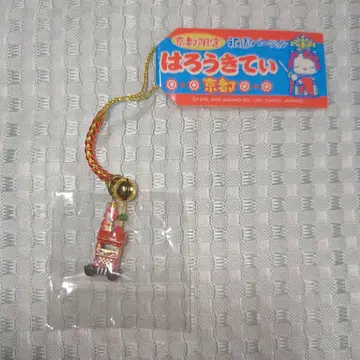 지역 한정 키티 교토 한정판 기온 버전 매달기 (빨간색 끈) 스트랩