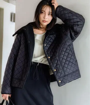 BARNYARDSTORM 보아 리버 봄버 자켓 블랙 M