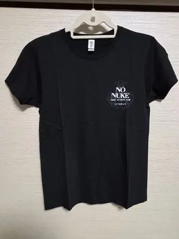 ACIDMAN NO NUKE 티셔츠 S 사이즈
