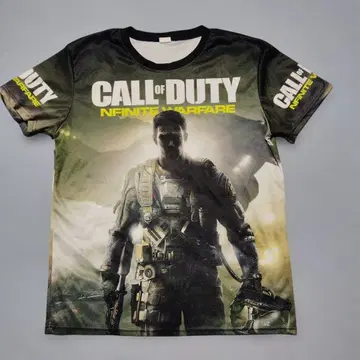 전후 양면 빅 사진 Call of Duty Infinite Warfare