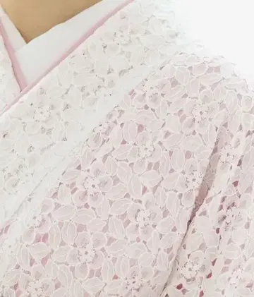 하카마 세트 레이스 기모노 utatane