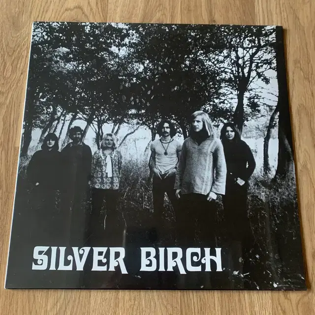 실버 버치 SILVER BIRCH LP 앨범