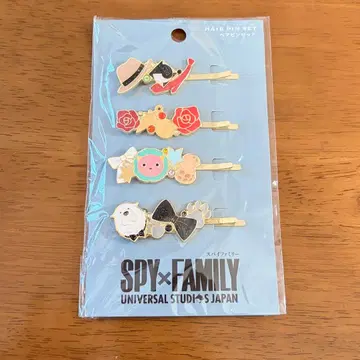 SPY x FAMILY 헤어핀 세트 USJ