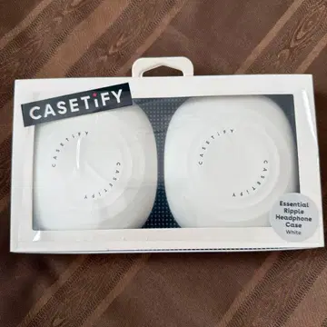 Airpods Max용 웨이브 실리콘 케이스