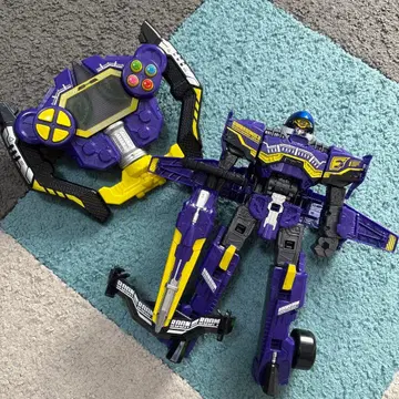 붕붕 바이올렛 컴플리트 세트 박스 없음