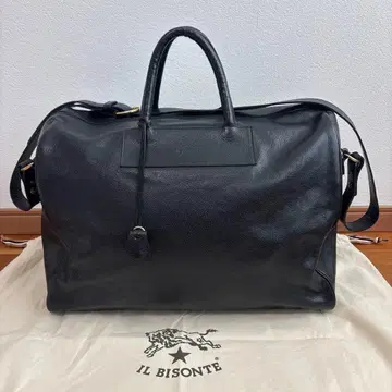 ILBISONTE 보스턴 백 공식 매장 구매 숄더 포함 L 사이즈