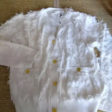 Rie Miller 페더풍 가디건 23100엔