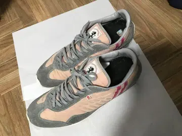 PATRIK 스니커즈 42 그레이 x 핑크