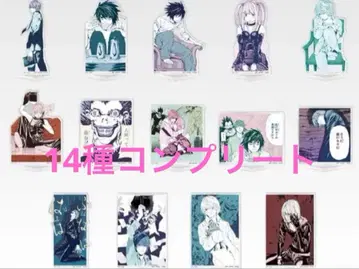 제일복권 데스노트 G상 아크릴 스탠드 전 14종 컴플리트