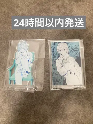 니아 제일복권 아크릴 스탠드 데스노트 DEATH NOTE 2개 세트