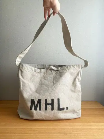MHL 마가렛호웰 토트백 숄더백 새상품급