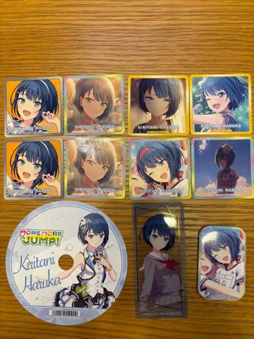 프로세카 키리타니 하루카 굿즈 세트