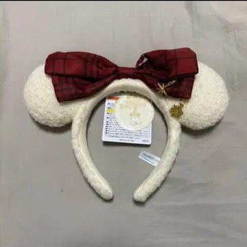 [ 미사용 새상품 ] 릴린링 머리띠 2025 크리스마스 디즈니