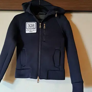 muta MARINE 본딩 후드티