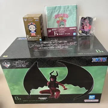 데빌즈 나이트 메모리얼 피규어 세트