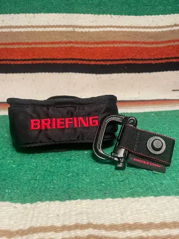 BRIEFING 골프헤드커버 퍼터용 말렛형