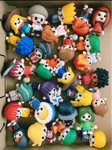 로빈 군과 100명의 친구 (27체)