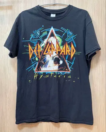 Def Leppard Hysteria T셔츠