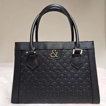 핑키앤다이안 제너럴 토트백 블랙