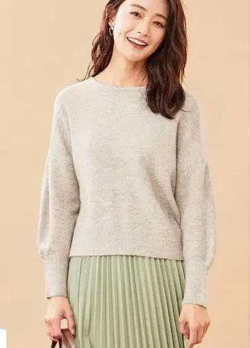 any SiS 애니시스 [세탁 가능] 소프트믹스얀 니트