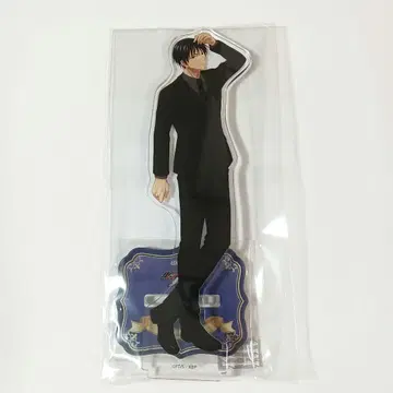 쿠로코의 농구 이즈키 슌 아크릴 스탠드 카페 블랙 수트