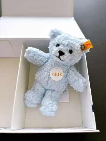 FEILER x Steiff 키링 Box 포함