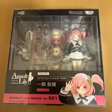 [ 새상품 ] 아존 1/12 어솔트 릴리 021 이치류 리리 피규어