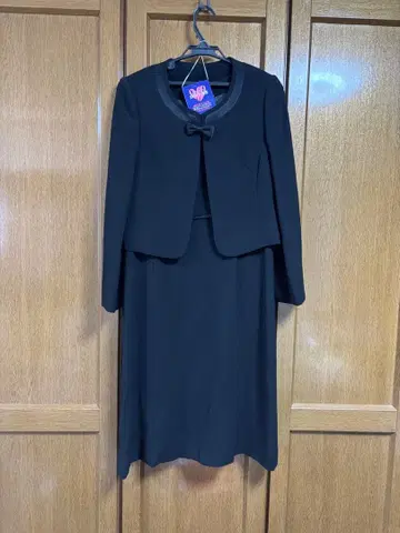 [ 예복 ] 블랙 원피스 수트 ( 자켓 포함 )