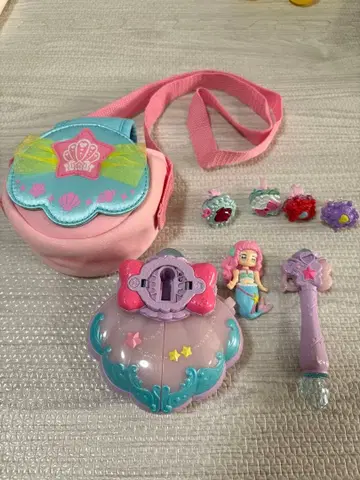 머메이드 아쿠아 팩 트로피컬 루즈 프리큐어 백 포함 덤 포함