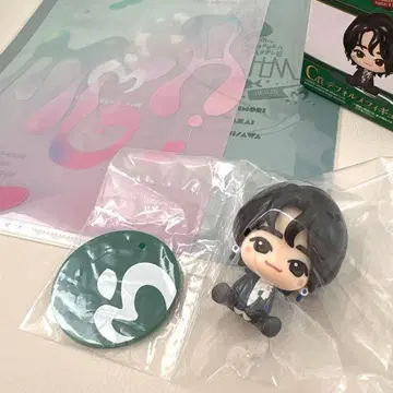 미세스 그린애플 제일복권 C상 F상 피규어 클리어 파일 세트