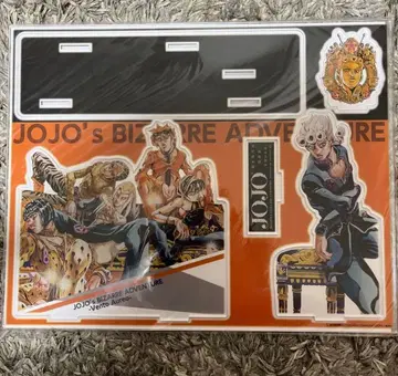 죠죠의 기묘한 모험 아라키 히로히코 원화전 아크릴 스탠드