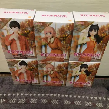 위치워치 WITCH WATCH 피규어