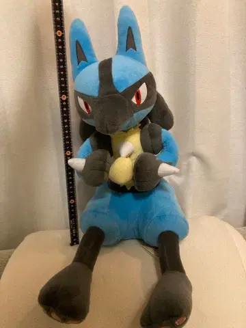 [포켓몬] 루카리오 빅 봉제 인형