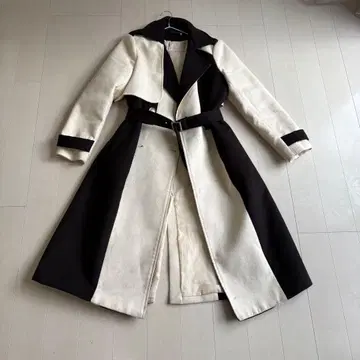 H.Y HOME 벨트 포함 롱 코트