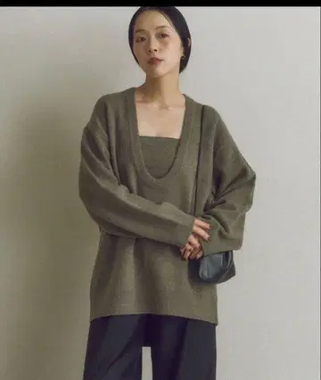 Plage MY Uneck 니트 S 사이즈