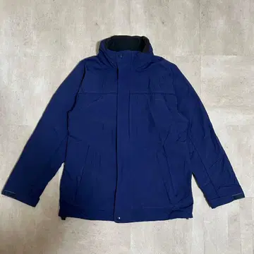 새상품급 L.L.Bean 웜업 자켓 다운 자켓 후드 부착