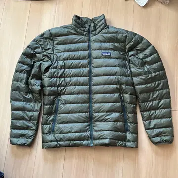 파타고니아 patagonia 다운 스웨터 카키