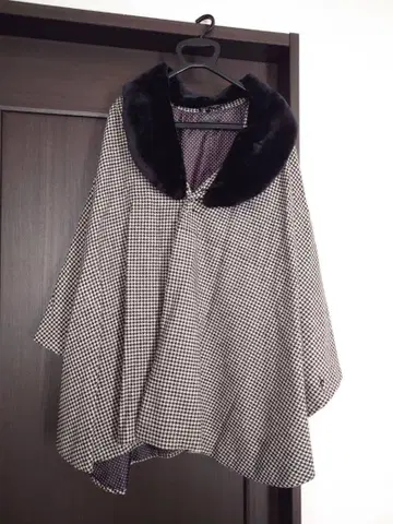 hiromichi nakano 히로미치나카노 케이프 기모노 코트 판초