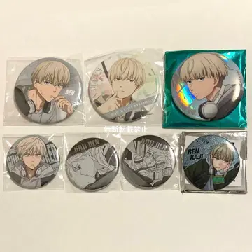 WIND BREAKER 윈블 카지 렌 캔뱃지 세트 모음