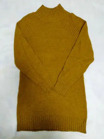 [ 새상품급 ] 요건 레일 롱 니트