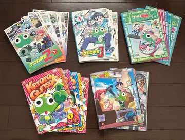 개구리 중사 케로로 시즌 2.3.4.6.7 DVD 전권 세트 렌탈 포함