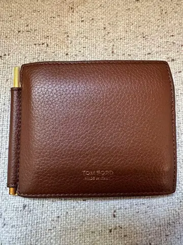 TOM FORD 브라운 머니클립