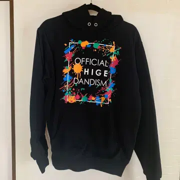 Official HIGE DANDism 복각 후드티