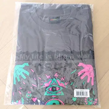 WANIMA BAMBOOM NIGHT Dear Me 롱 슬리브 L